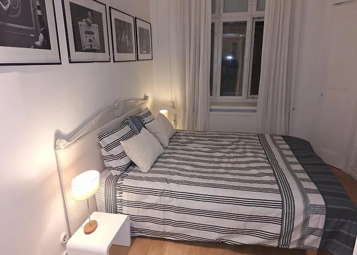 Luxhousing Spacious City Suite Helsinki