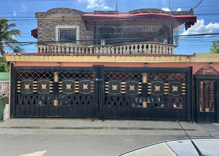 Moderna Casa Cerca Del Aeropuerto Sdq Y De Mi Rent Cars Apartment La Caleta