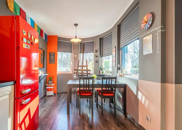 Free Parking 1Br Tokuda Lozenets Apartment Sofia