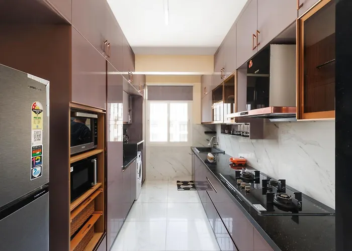 Elara Height By Redolive Nr Rt Nagar 3Bhkluxury Apartment Bangalore