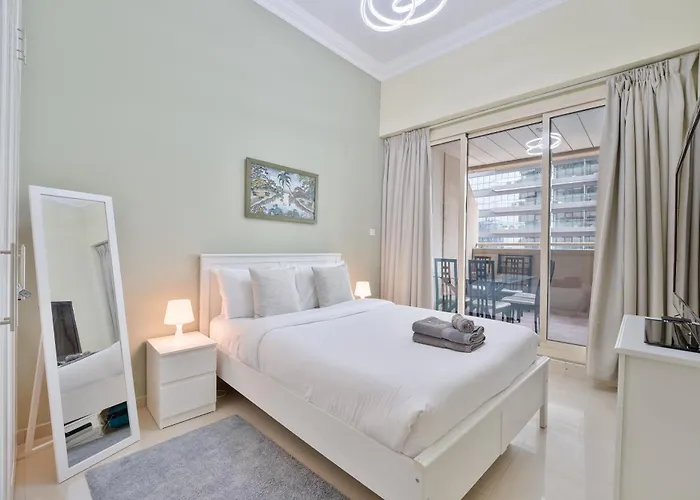 Marcopolo - Relaxing 1Br In Dubai Marina With Huge Balcony Apartment