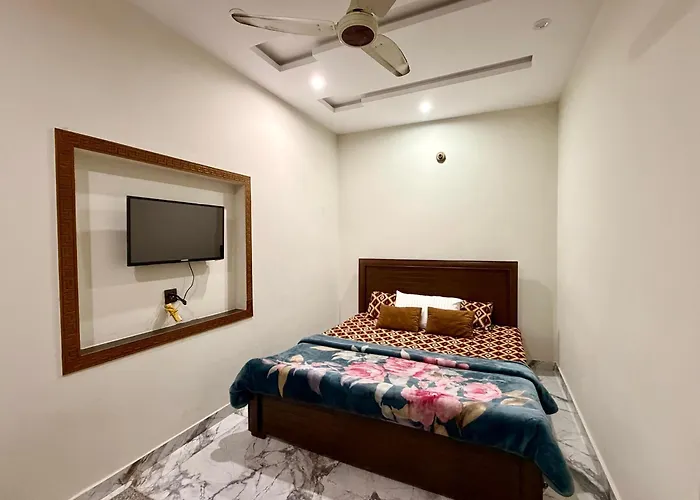 The Oramin Apartments Lahore
