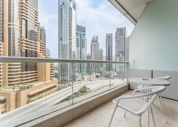 Charming Studio, Easy Access To Beach Dubai