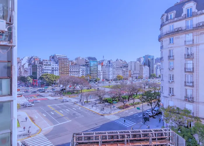 2 Ambientes Centrico - 9 De Julio Apartment Buenos Aires