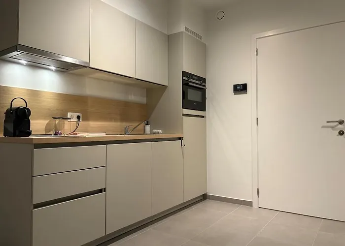 Appartement Residentiel A Tour Et Taxi Brussels