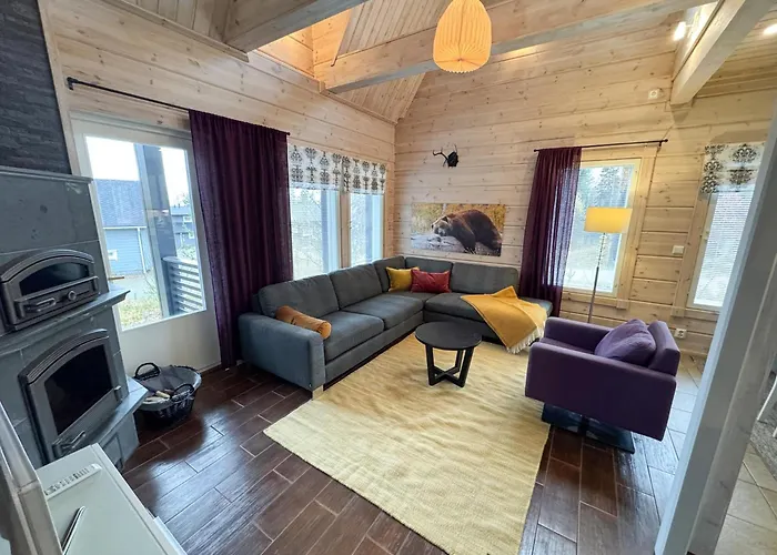 Villa Otso-Huoneistot Saniaistie Vuokatti