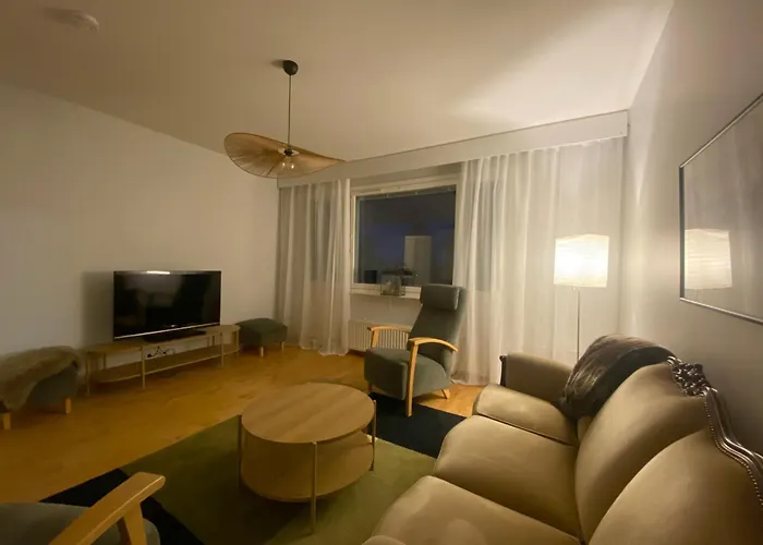 Arctic Lynx Apartment Korkalovaara Rovaniemi