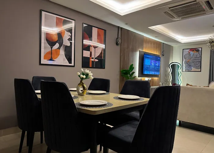 Gold Crest Lavish Serviced Apartments Dha Phase 4 Lahore