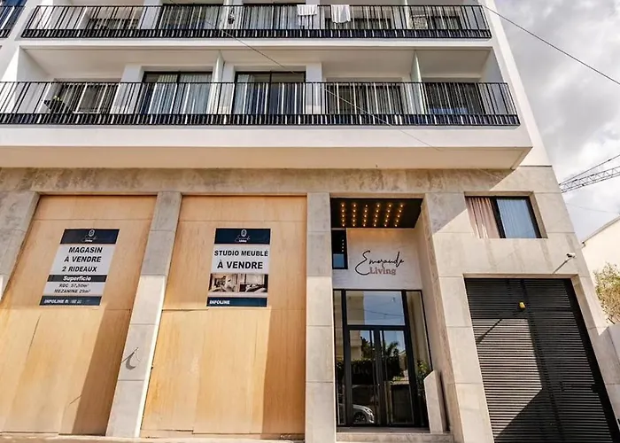 Studio Luxe Avec Vue Magnifique Wifi Haut Debit Et Netflix Inclus Casablanca