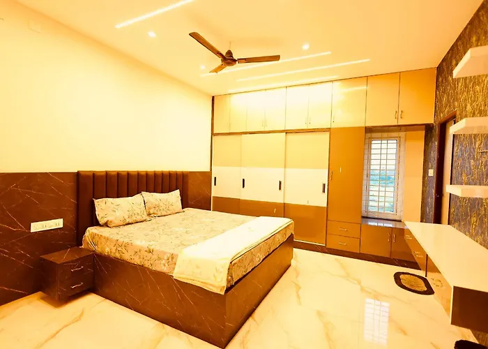 Brand New 4Bhk Stylish And Spacious Duplex House With Kitchen, Bathtub With Modern Interiors Close To Railway Station And Bus Stand Tirupati