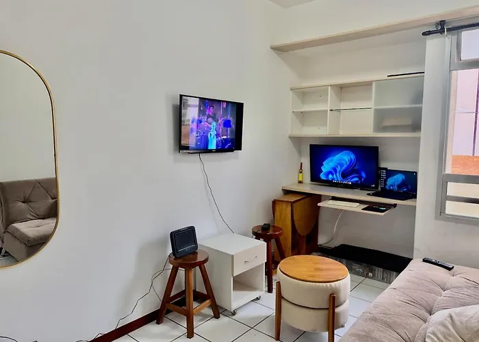 Park Ville Condominium Studio With Wi-Fi And Smart Tv Brasília