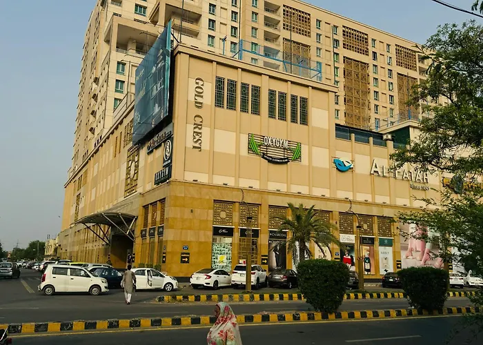 Gold Crest Modern & Luxury Apartments Dha Lahore Phase 4