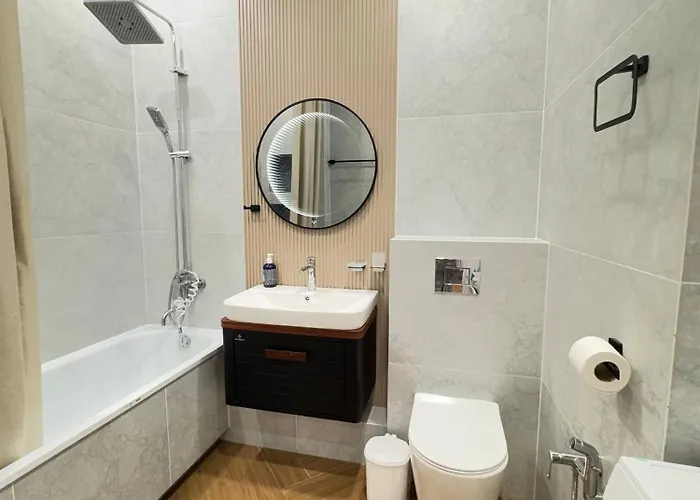 Super New Near Arbat, City Center Almaty