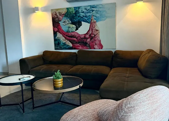 Blue Edge Makenzy Apartment Larnaca
