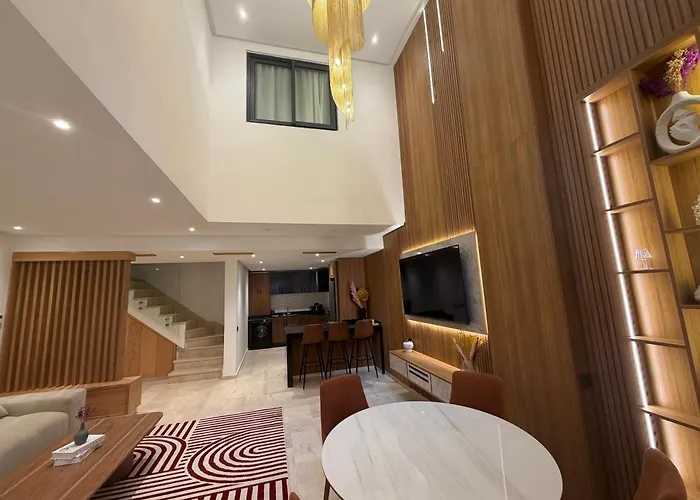 Appartement Duplex Haut Standing Guelyz Marrakesh