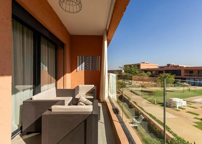Atlas Luxury Escape Golf Noria Pool & Quiet Marrakesh