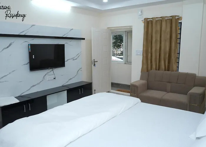 Serene Residency-1Rk Studio Apartments-Couple Friendly-Centrally Located Bangalore
