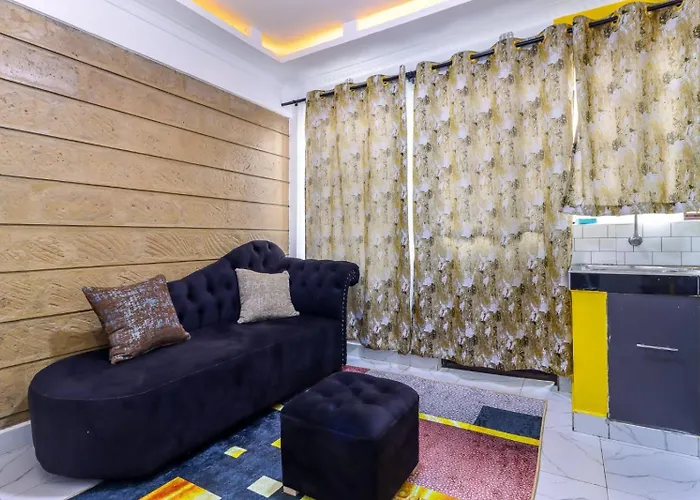 Spad House Furnished Apartment Kikuyu