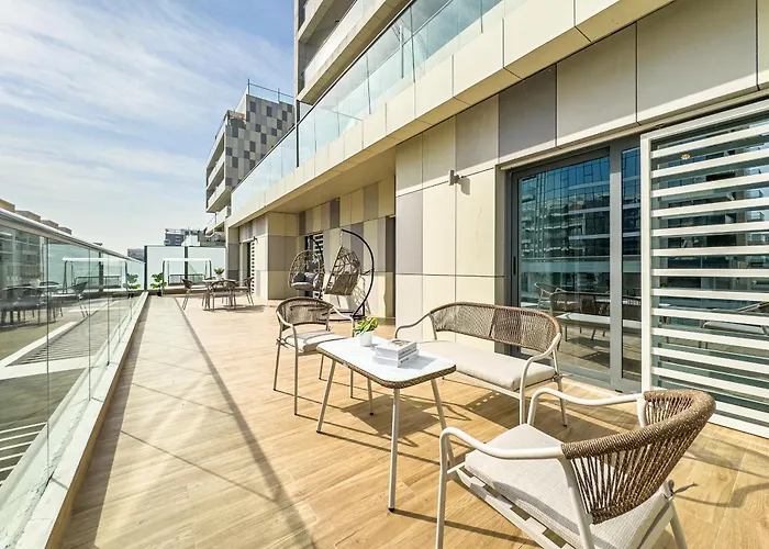 Modern And Spacious - Group And Families - Balcony - Canal View - Raha Beach Abu Dhabi