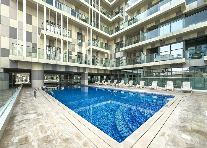 Modern And Spacious - Group And Families - Balcony - Canal View - Raha Beach Abu Dhabi