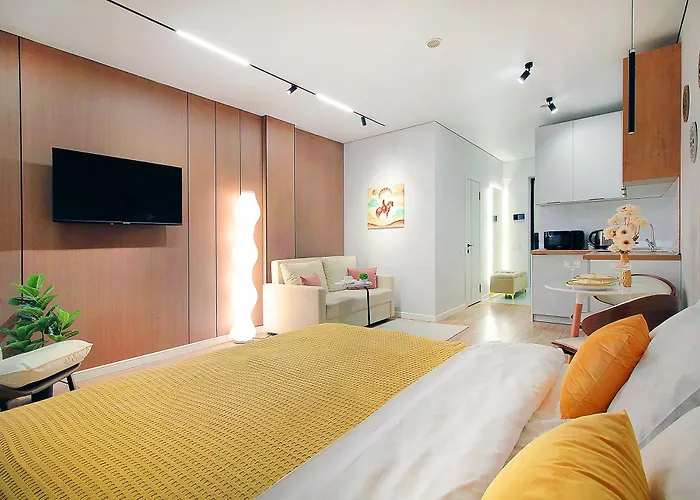 Heart Of Almaty Arbat Apartment Мега Парк