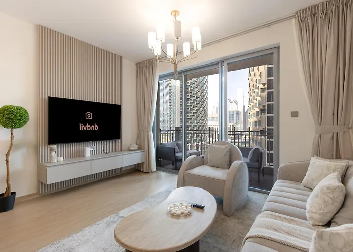 Newly Upgraded 2Br - Steps From Burj Khalifa And Opera Apartment Dubai