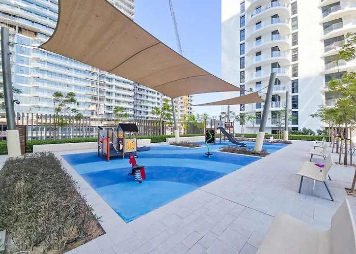 Exquisite Beachfront 1Br L Palace Beach Residence Dubai