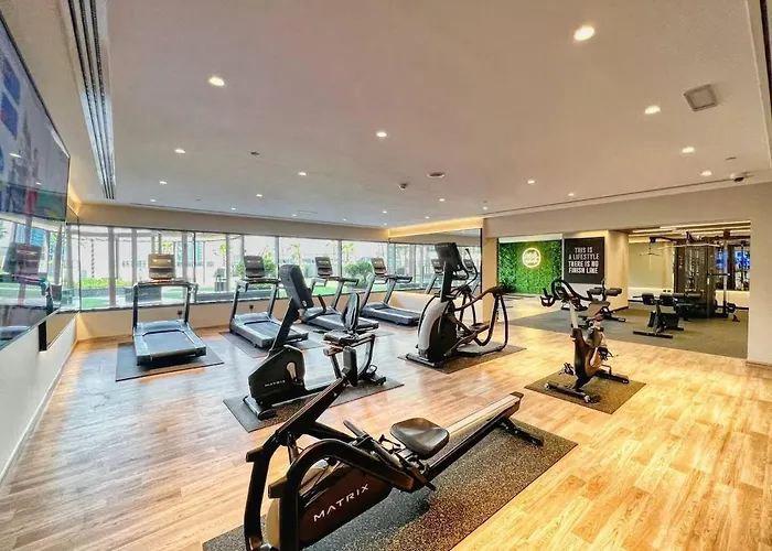 Designer 2Br With Jacuzzi Near Burj Khalifa Apartment Dubai