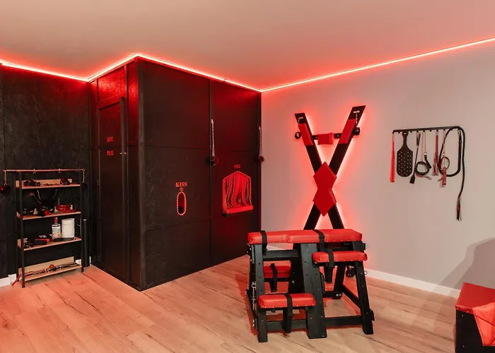 Red X Loft Private Adults Only Apartment Bdsm Wroclaw