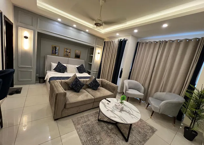 Gold Crest Modern & Luxury Apartments Dha Lahore Phase 4