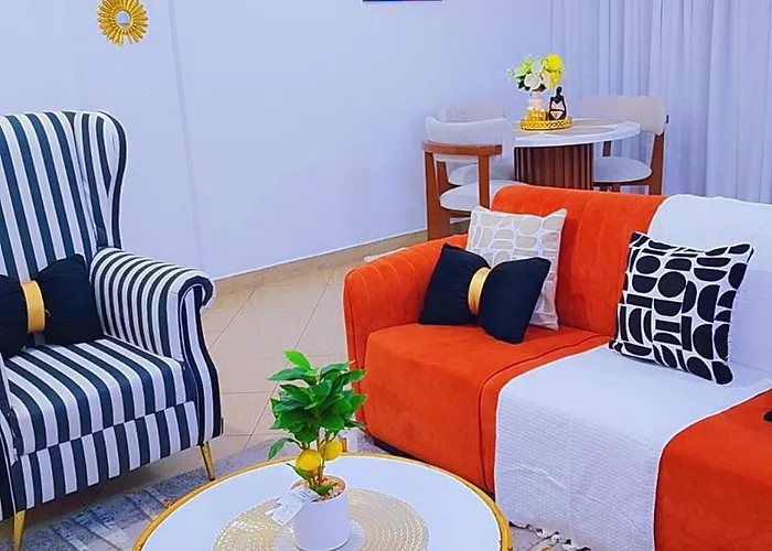 The Pearl Bnb Mombasa Bamburi With Lift Access
