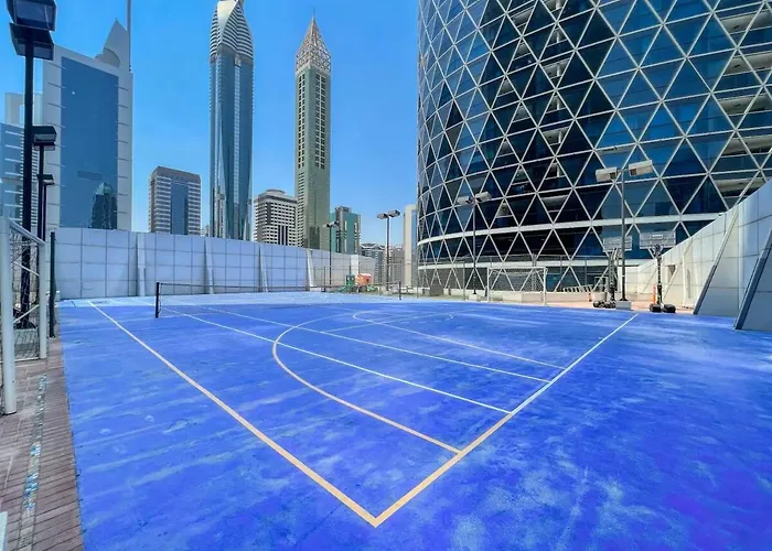 Vogue Vacation Homes, Difc Damac Park Tower Near Museum Of The Future, One Bedroom Apartment With Balcony, City Skyline And Museum Of The Future View, Access To All Amenities Dubai