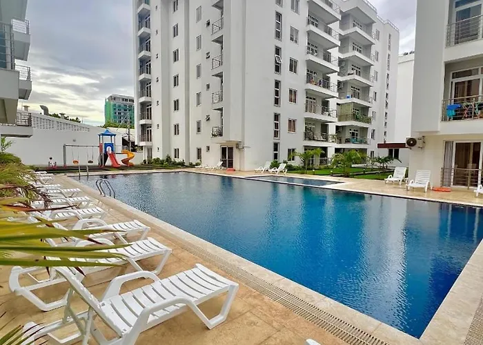 Aqua Gardens Luxury Seaview Homestay Baobab Rd Nyali Msa Mombasa