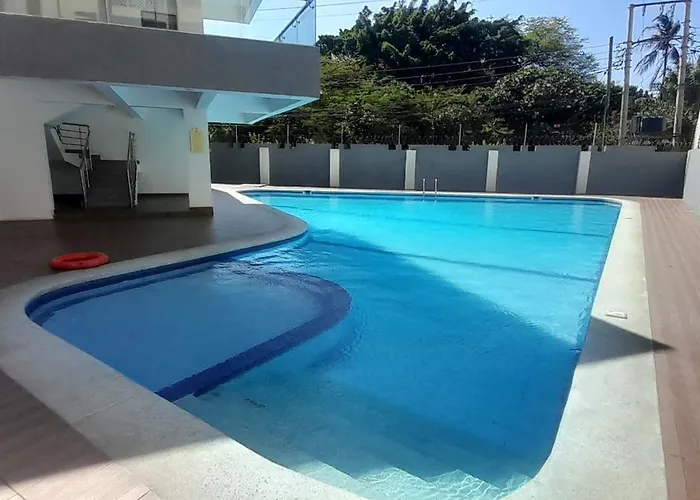 Almeriah Beachfront Apartments Mombasa