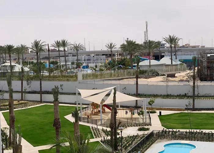 Cozy Lea Apartment, Marassi مراسي العلمين