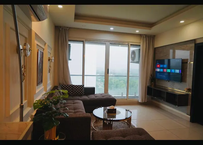 Gold Crest Supreme Serviced Apartments Dha Lahore
