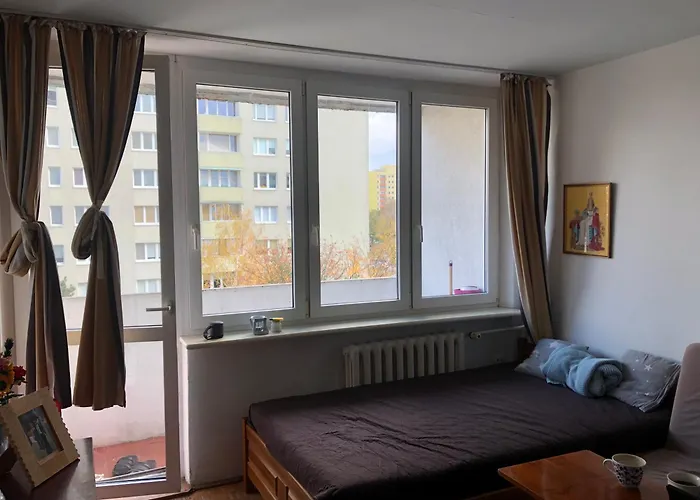 Sloneczny 2 Pokojowy Apartament Z Balkonem Niedaleko Metra Warsaw