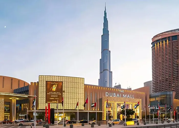 1 Bedroom Near Burj Khalifa & Dubai Mall - Downtown