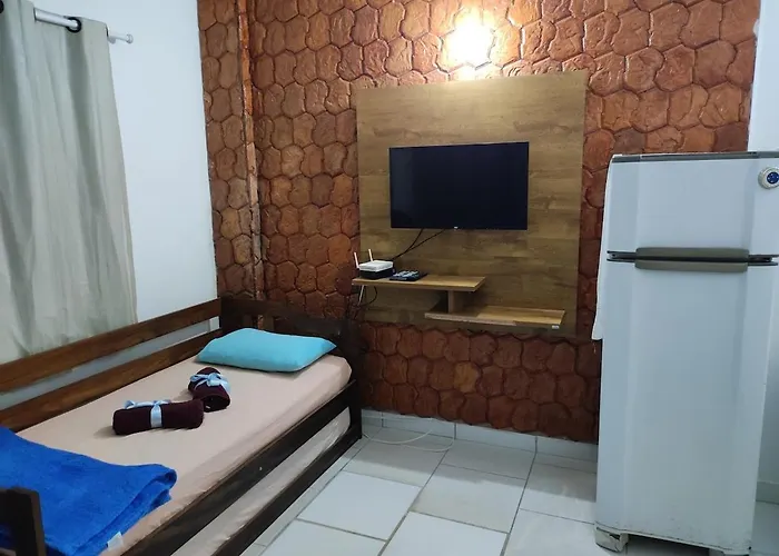 Apartamento De 1 Quarto Para Ate 8 Pessoas - Alto Taperapua Porto Seguro