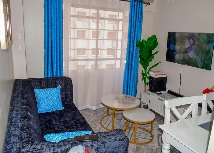 Zion Court Residence-Stylish Urban Stay Kisumu