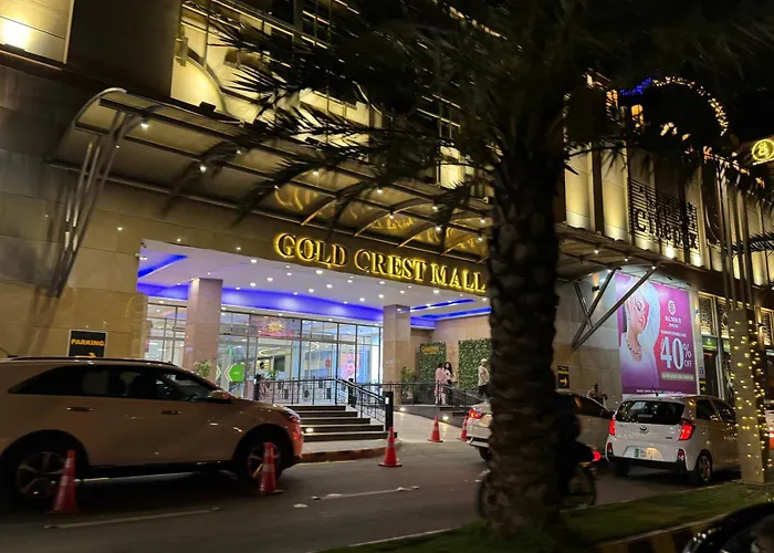 Guest Nest Executive Stay At Gold Crest Mall Heights, Dha Lahore