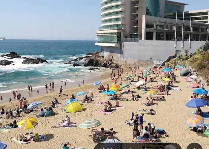 Lindo Y Comodo Apartamento En Vina Del Mar