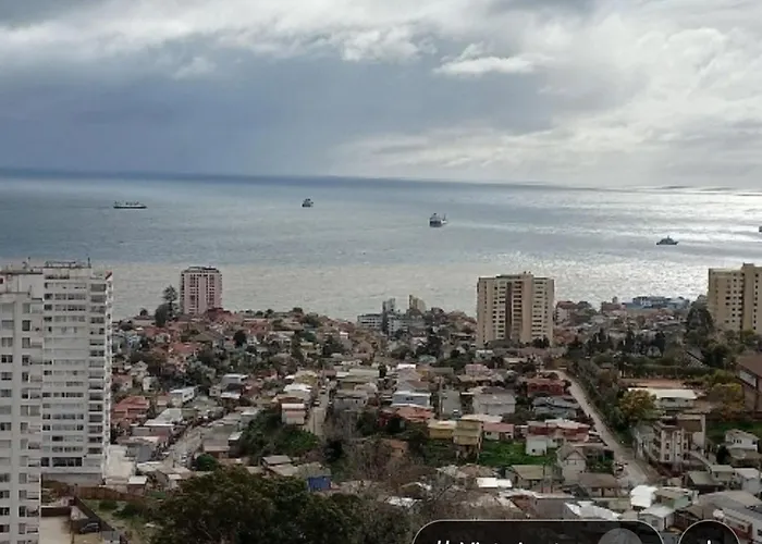 Lindo Y Comodo Apartamento En Vina Del Mar