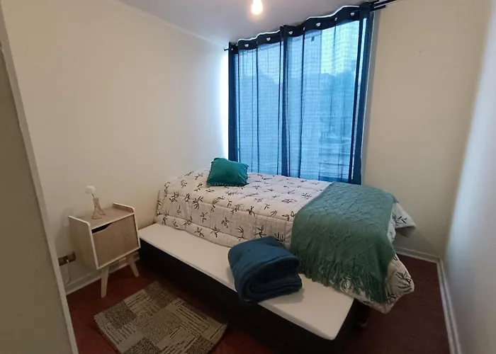 Depto Reloj De Flores, Miramar Vina del Mar