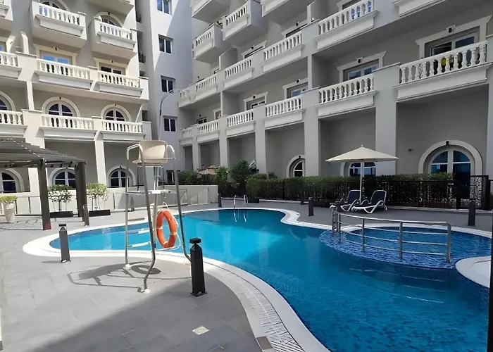 Peaceful Apartment - Cozy Interiors - 1Br In Jvc Dubai