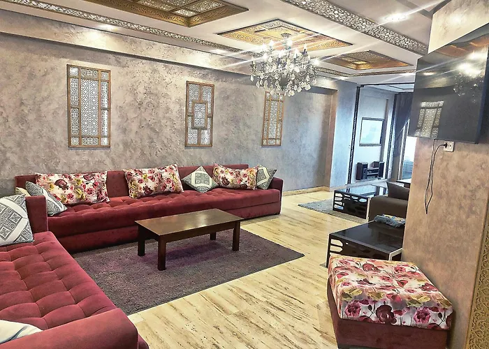 Grande Appartement 4 Chambre Casablanca