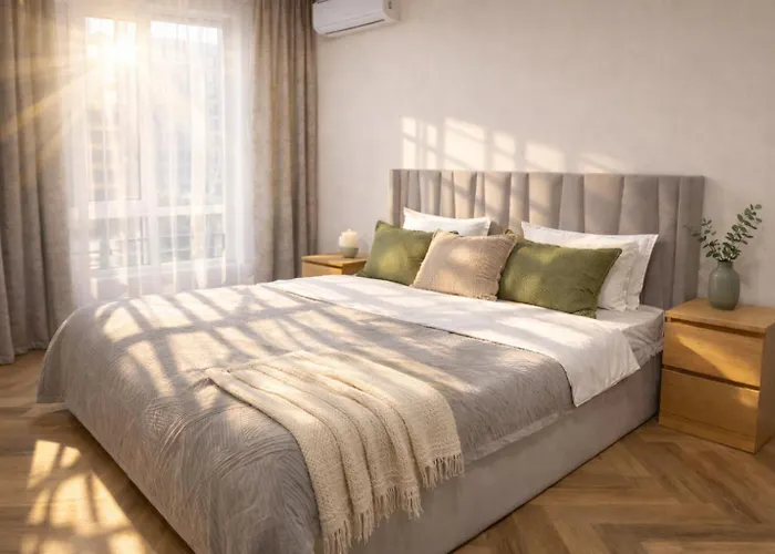 Platinum Grand 3Br 2Baths 4You Mega Almaty