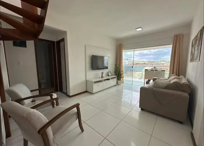 Cobertura Vista Mar Stella Maris Apartment Salvador