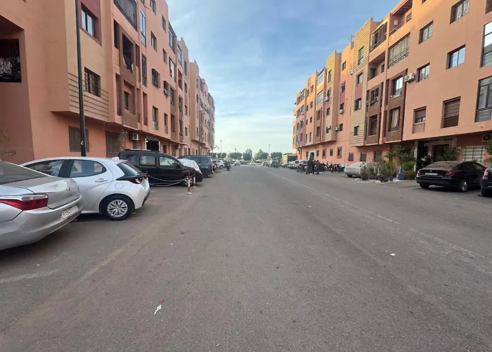 Pied-A-Terre Calme & Climatise A 5 Min Du Centre Apartment Marrakesh