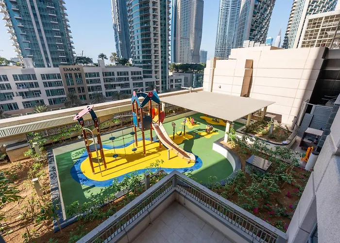1 Bedroom Near Burj Khalifa & Dubai Mall - Downtown